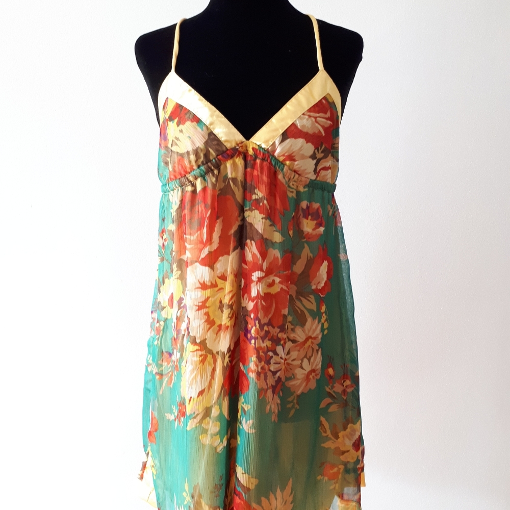NWT F21 floral dress